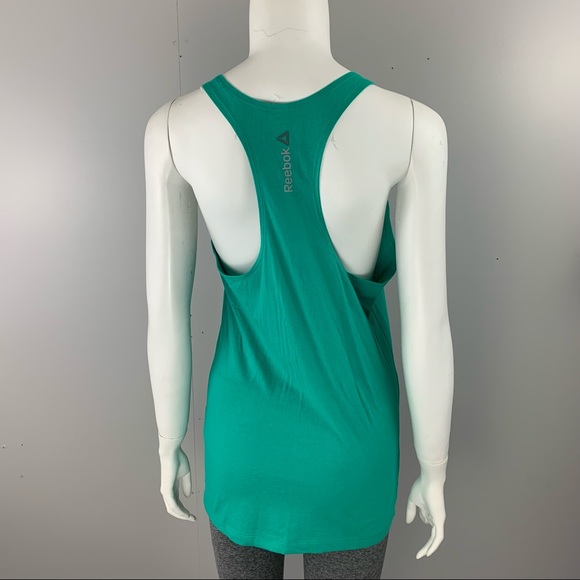New! Reebok Tank Top Racerback Gym Muscle - Picture 4 of 6